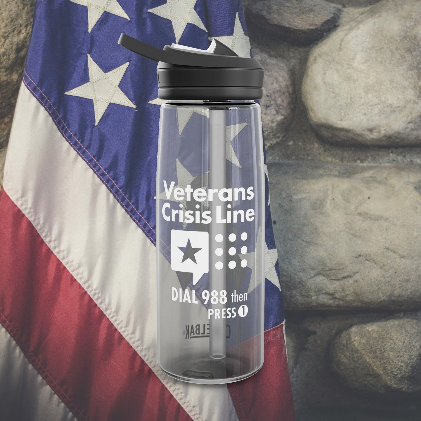 Suicide Prevention CamelBak Eddy®  Water Bottle