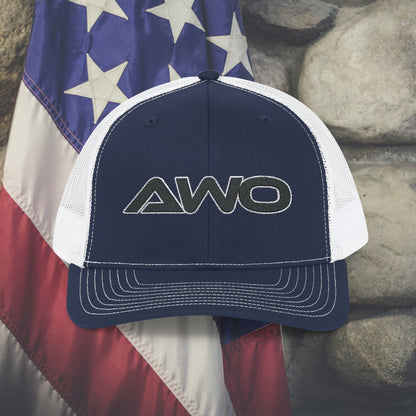 American Warrior Outdoors Snapback Trucker Cap