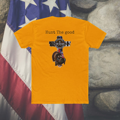 Hunt The Good Turkey Tee