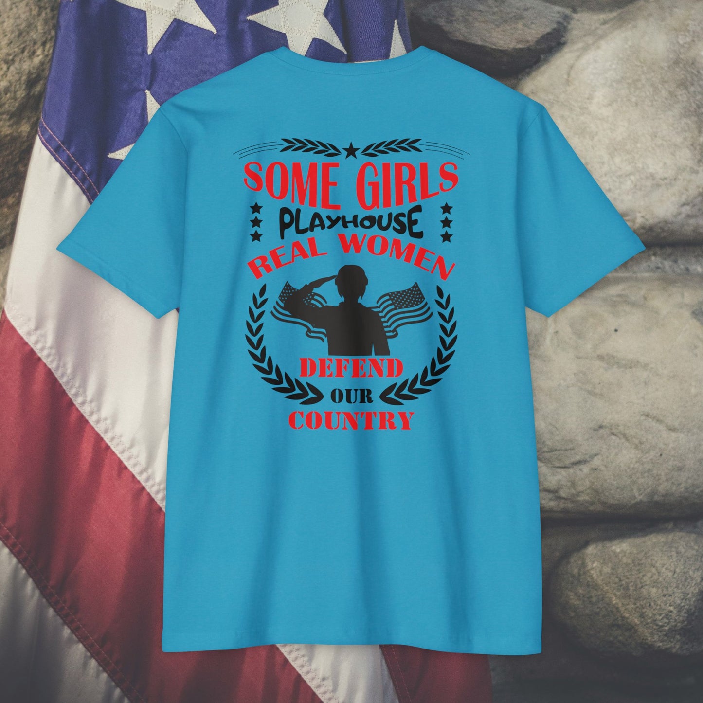 Some Girls Play House T-shirt