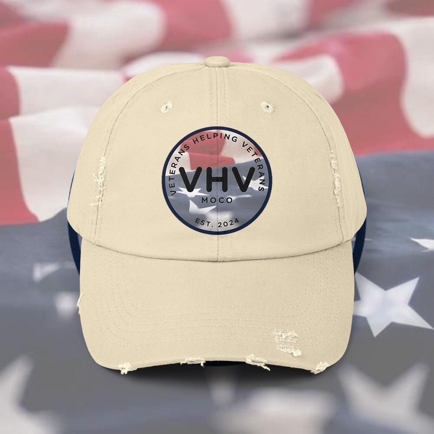 Veterans Helping Veterans MoCo Distressed Cap