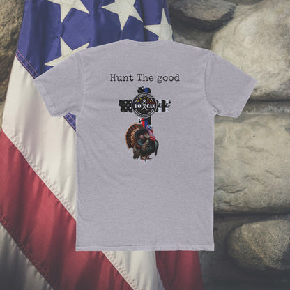 Hunt The Good Turkey Tee