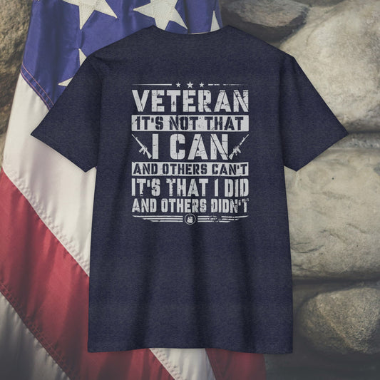 Its Not That I Can Its Cause I Did T-shirt