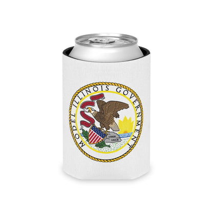 Model Illinois Government Drink Koozie