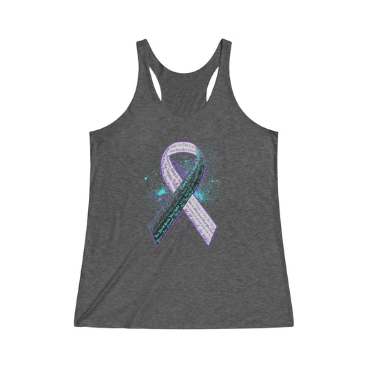 Suicide Prevention Racerback Tank