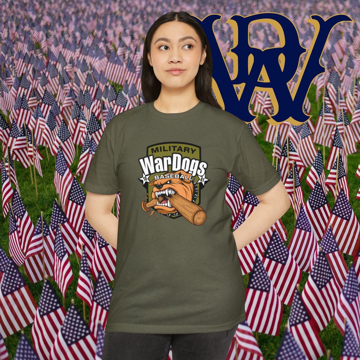 Wardogs Jersey Tee