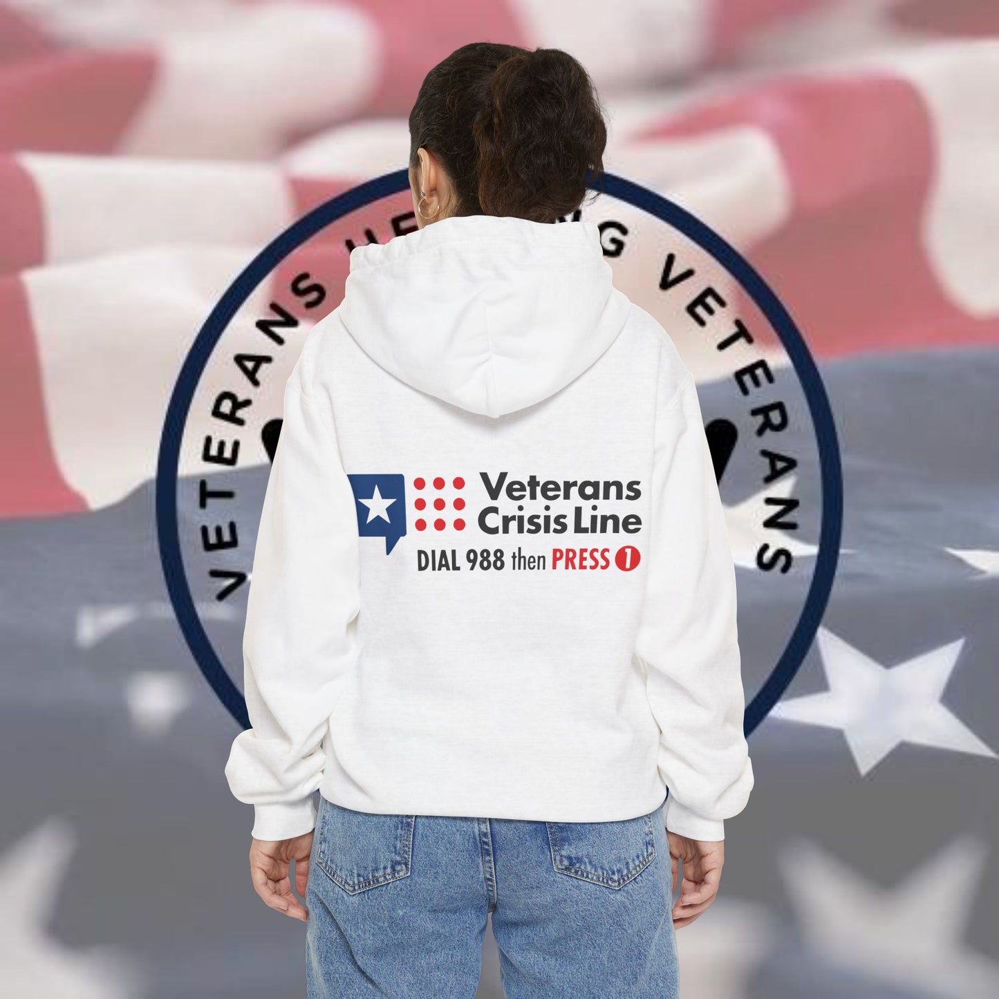 Veterans Helping Veterans MoCo Hoodie