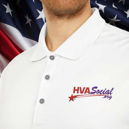 Polo Shirt - Supports HVA Social