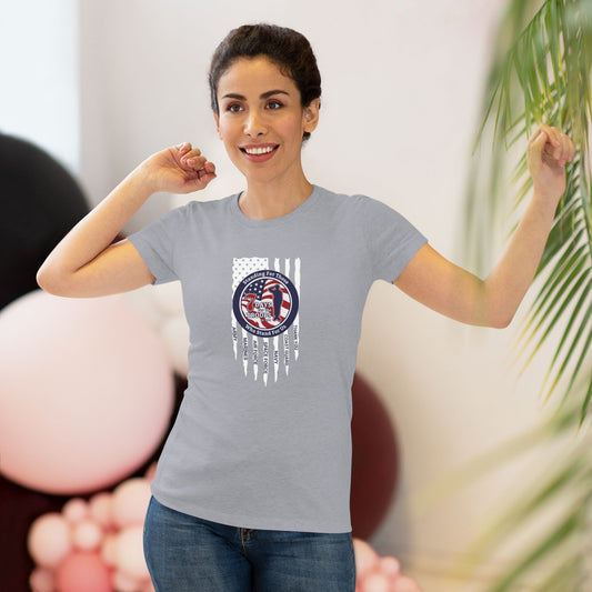 Women's Tee - Supports 7 Days For The Troops