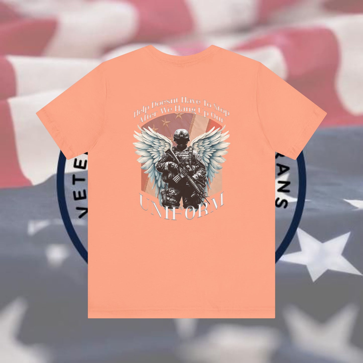 Veterans Helping Veterans Short Sleeve Tee