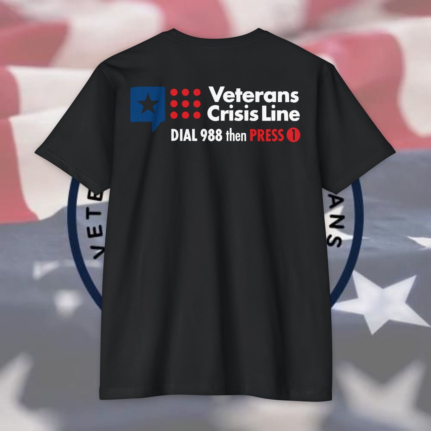 Veterans Helping Veterans Jersey T-shirt