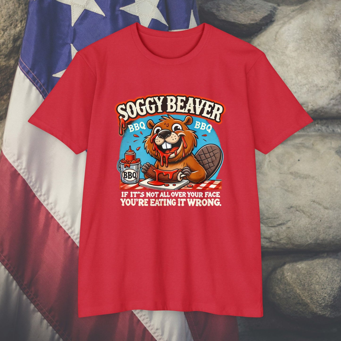 Soggy Beaver T-shirt