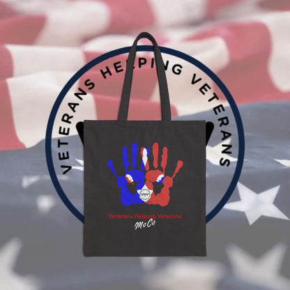 Veterans Helping Veterans Cotton Canvas Tote Bag