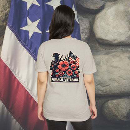 Shirts For Vets Female Vets T-shirt