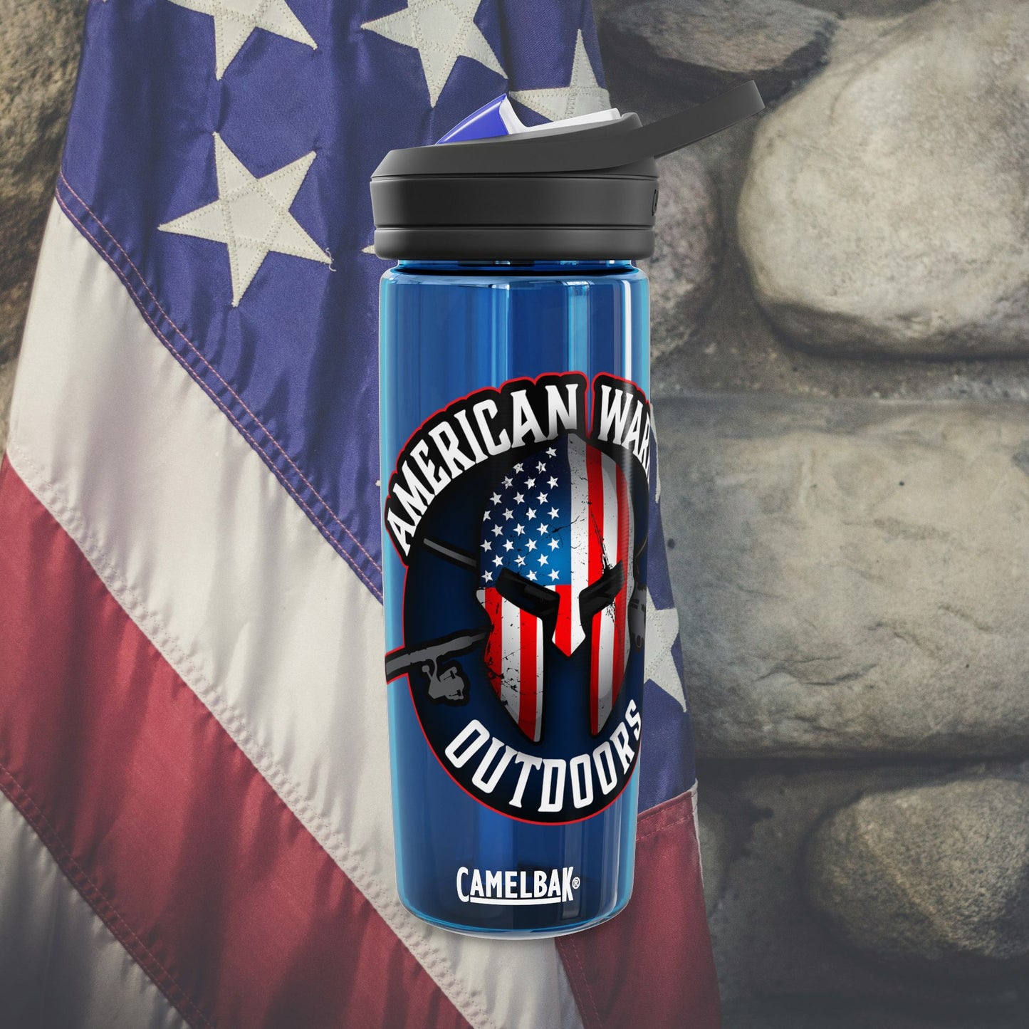 American Warrior Outdoors CamelBak Eddy®  Water Bottle 20oz