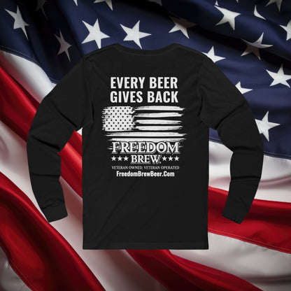 Freedom Brew Jersey Long Sleeve Tee