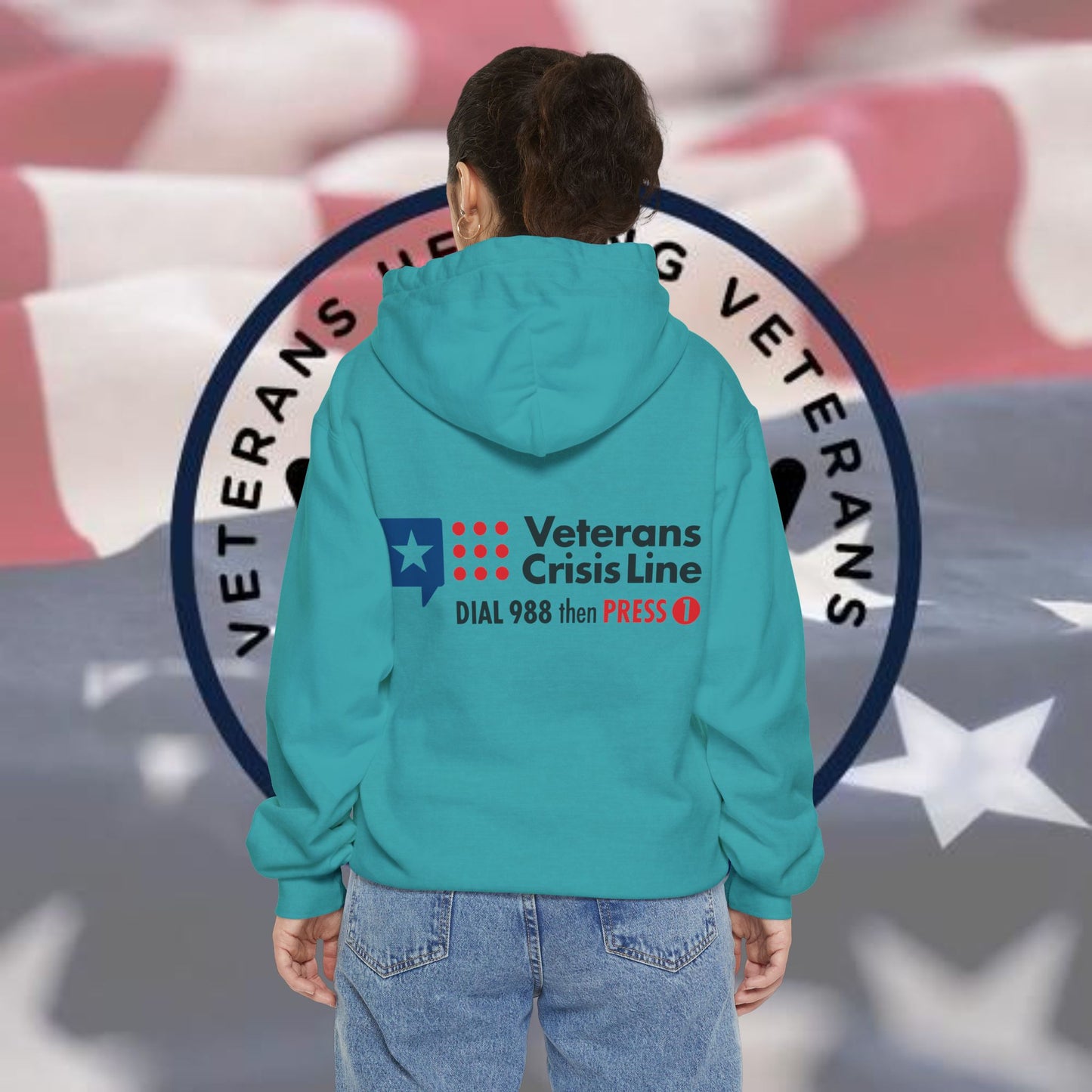 Veterans Helping Veterans MoCo Hoodie