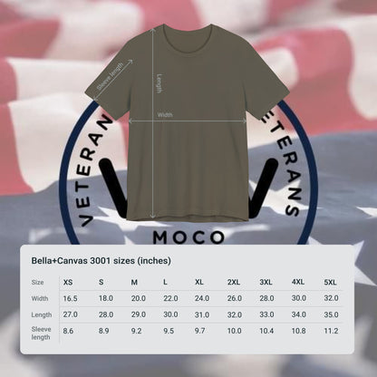 Veterans Helping Veterans Short Sleeve Tee