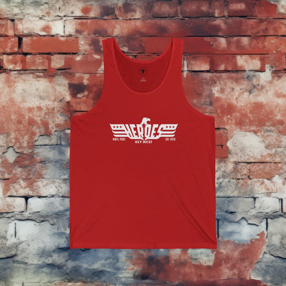 Men's Tank Top Heroes Bar Key West