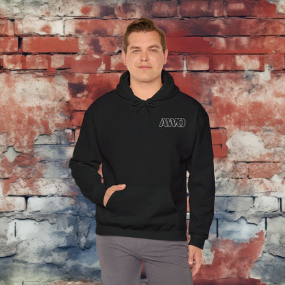 AWO Heavy Blend Hooded Sweatshirt