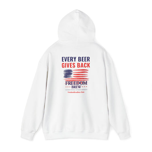 Freedom Brew Heavy Blend Hoodie