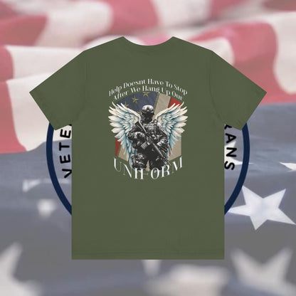 Veterans Helping Veterans Short Sleeve Tee