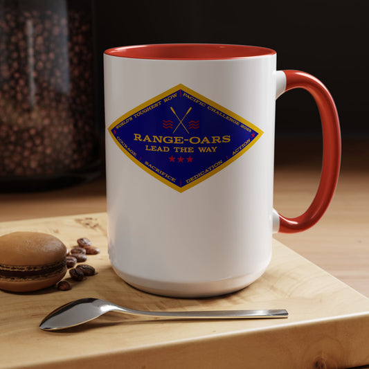 Range Oars Row Accent Coffee Mug