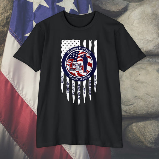 7 Days For The Troops T-Shirt