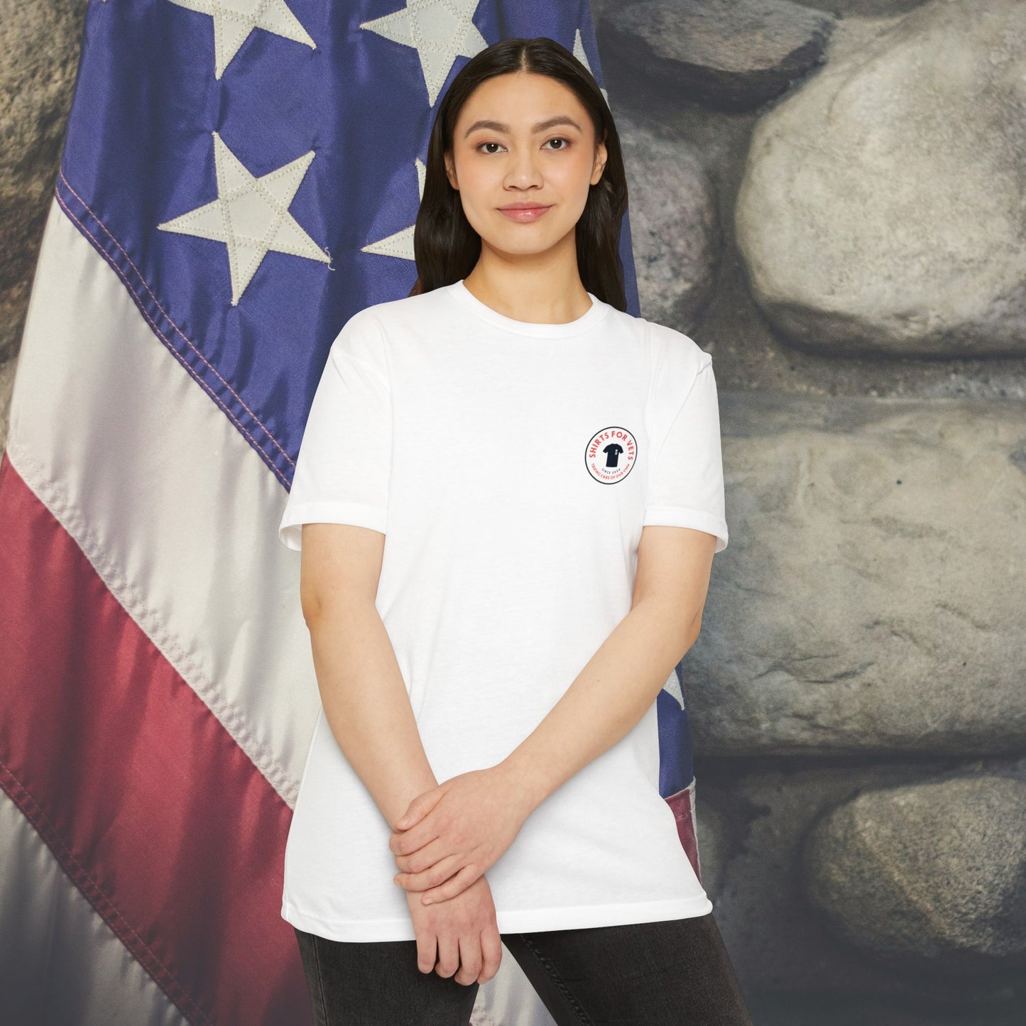 Shirts For Vets Female Vets T-shirt