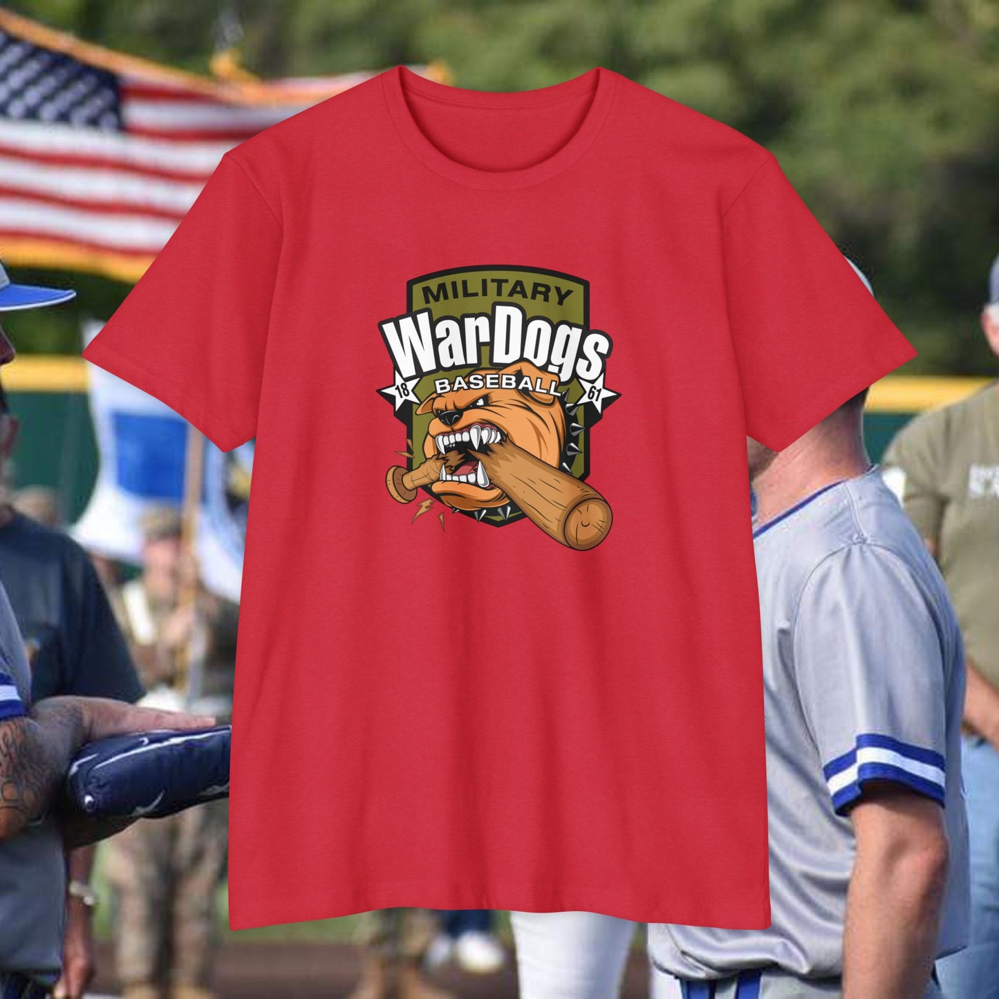 Wardogs Jersey Tee