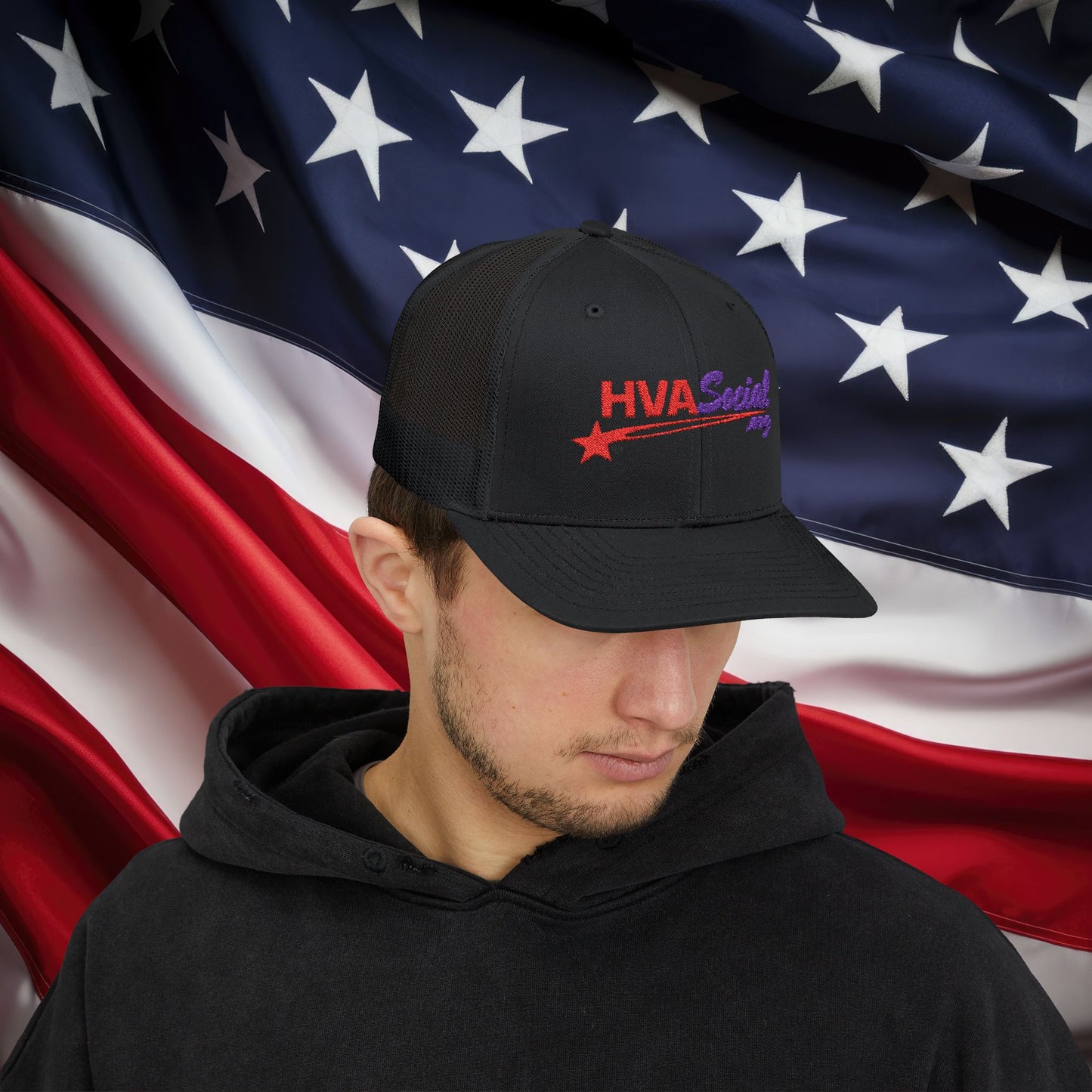 Trucker Cap - Supports HVA Social