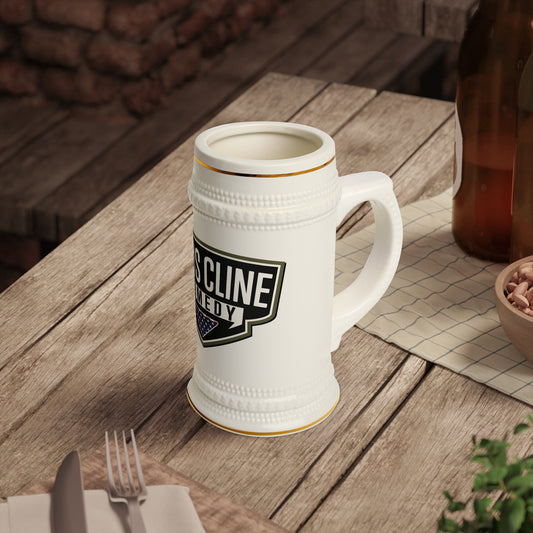 Beer Stein Mug - Chris Cline Comedy