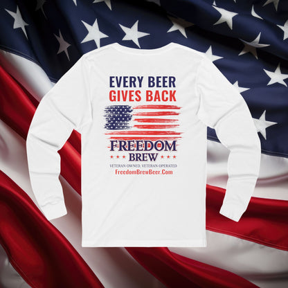 Freedom Brew Jersey Long Sleeve Tee