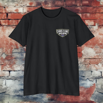 Comedy Supporter T-shirt - Supports Chris Cline Comedy