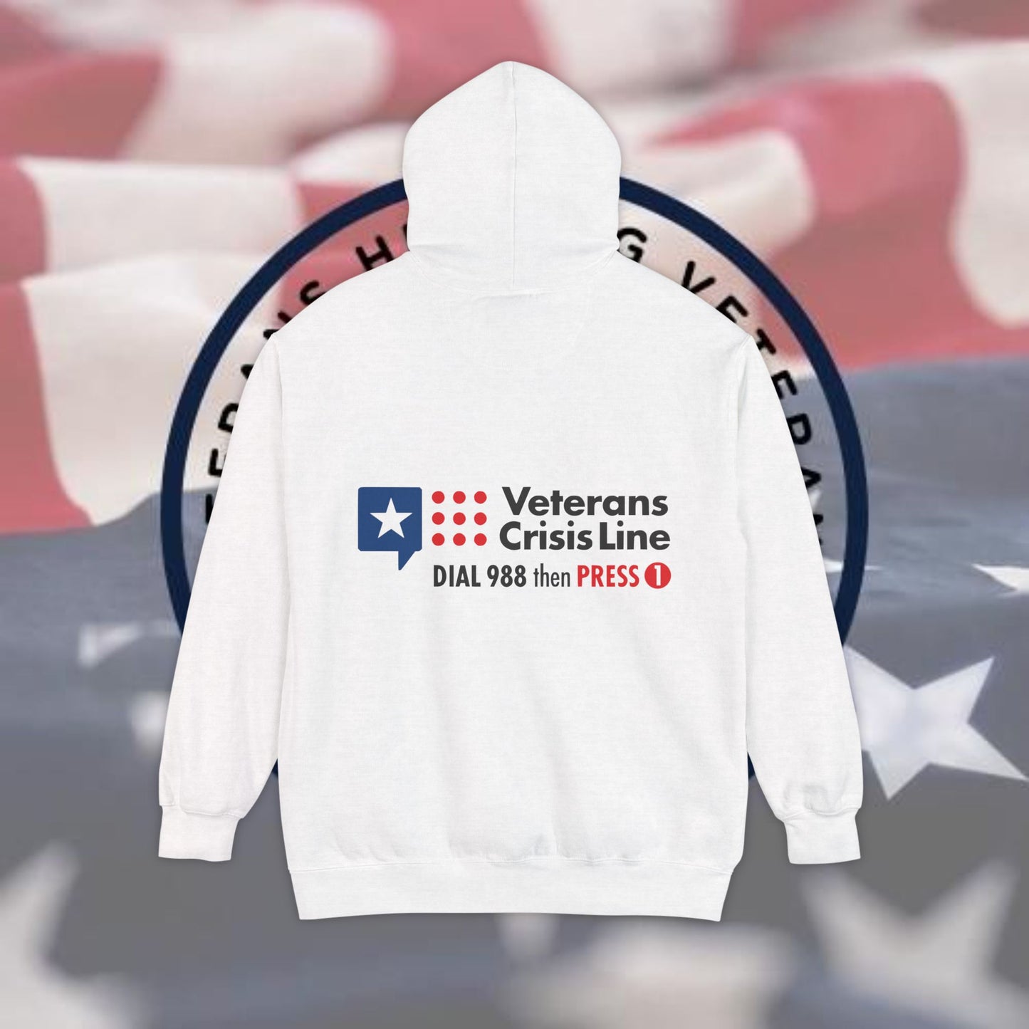 Veterans Helping Veterans MoCo Hoodie