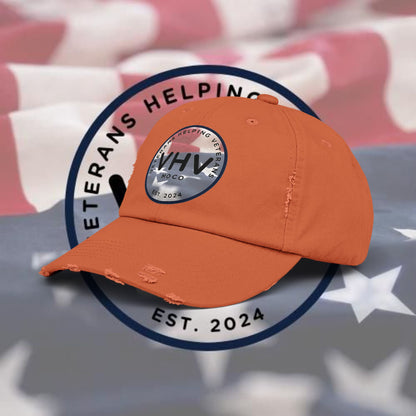 Veterans Helping Veterans MoCo Distressed Cap