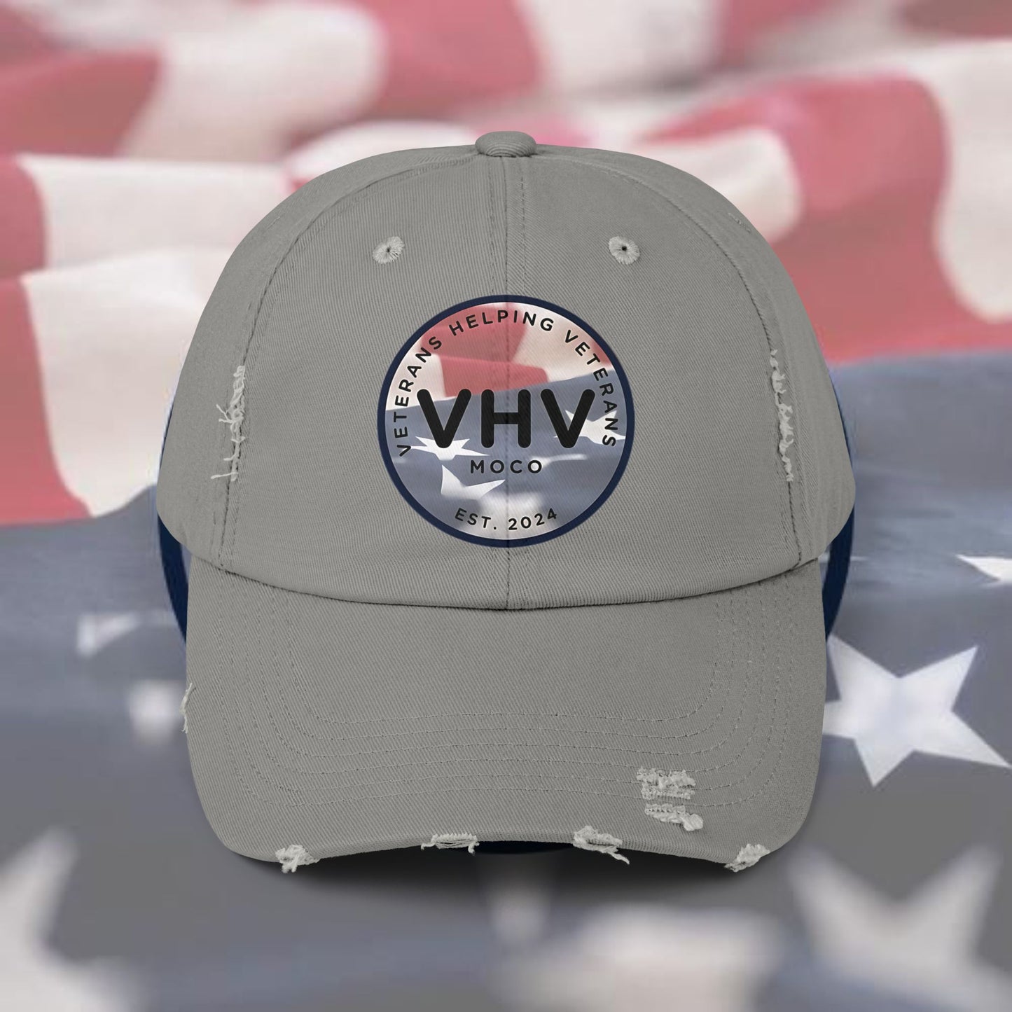 Veterans Helping Veterans MoCo Distressed Cap