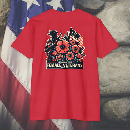 Shirts For Vets Female Vets T-shirt