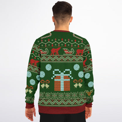 Army Ugly Sweater