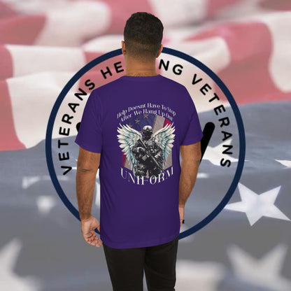 Veterans Helping Veterans Short Sleeve Tee