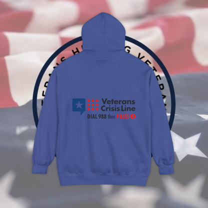 Veterans Helping Veterans MoCo Hoodie