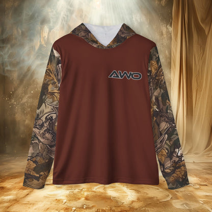 Sports Hoodie Supporting American Warrior Outdoors