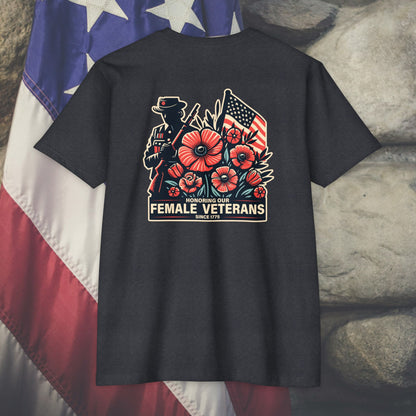 Shirts For Vets Female Vets T-shirt