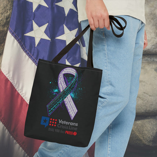 Suicide Prevention Tote Bag