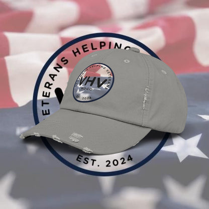 Veterans Helping Veterans MoCo Distressed Cap