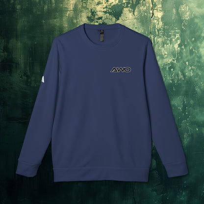 AWO - adidas Unisex Fleece Crewneck Sweatshirt