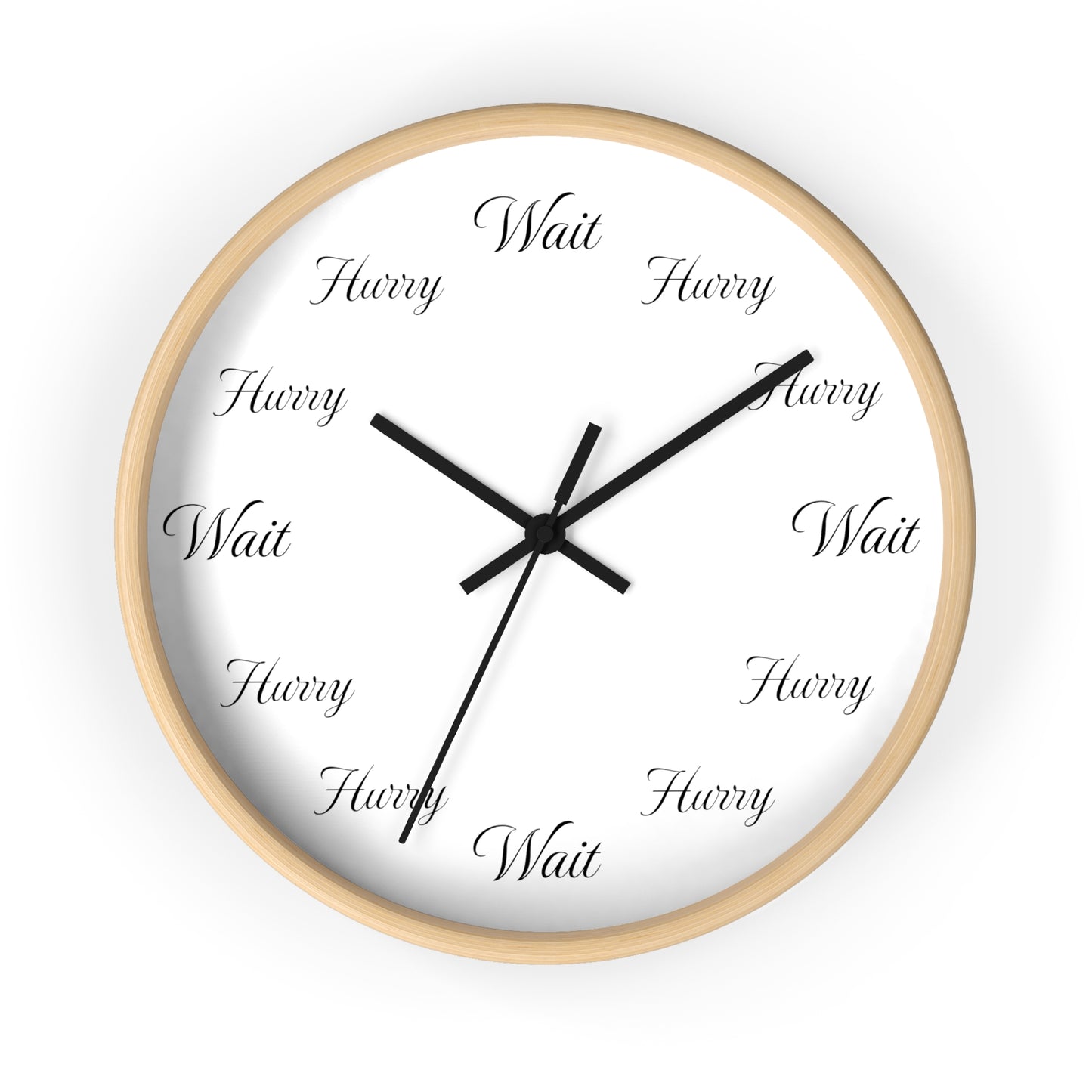 Military Time Wall Clock