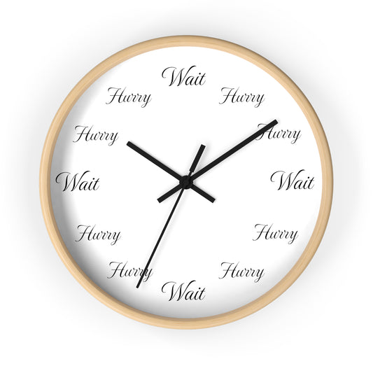 Suicide Prevention Military Time Wall Clock