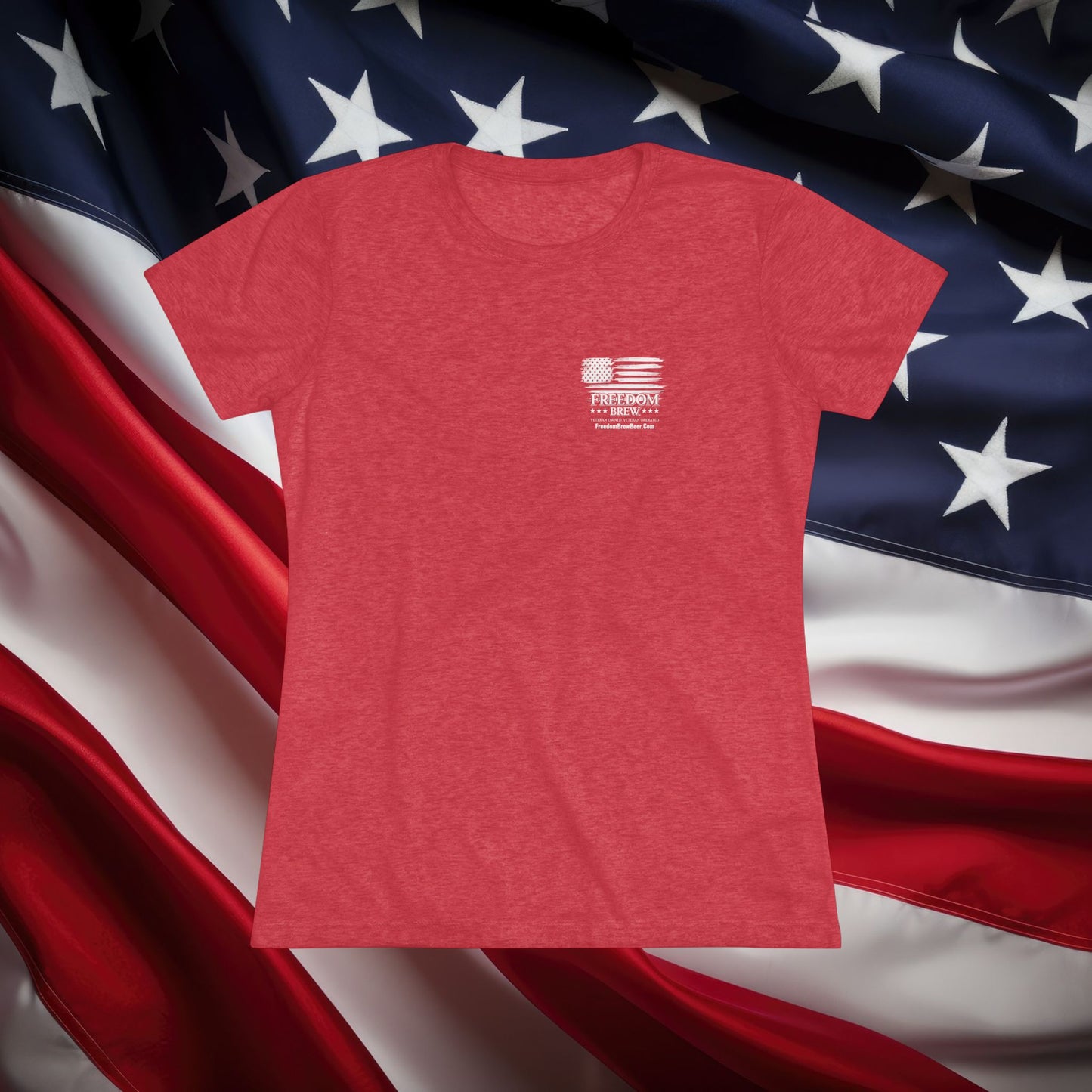 Freedom Brew Women's Triblend Tee