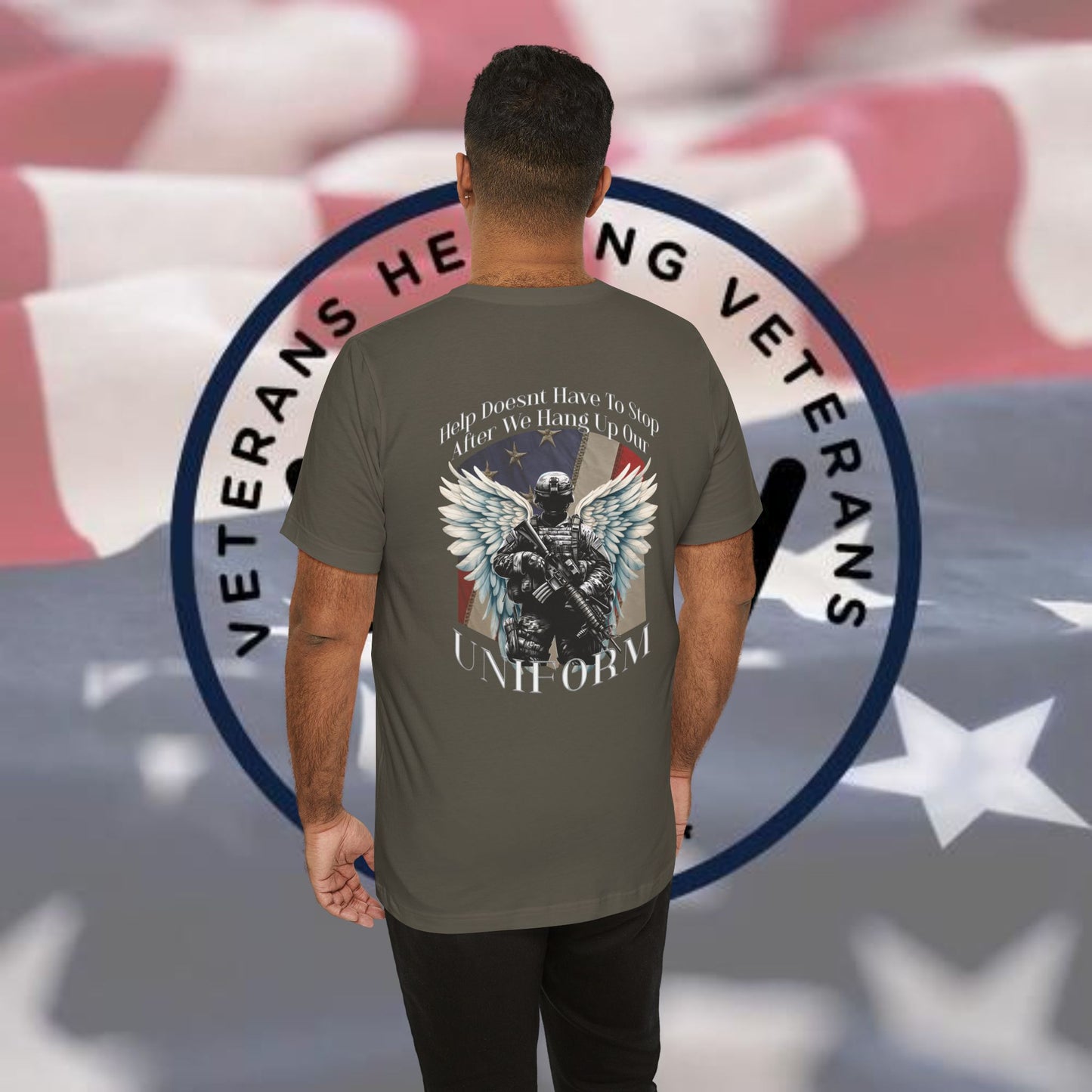 Veterans Helping Veterans Short Sleeve Tee